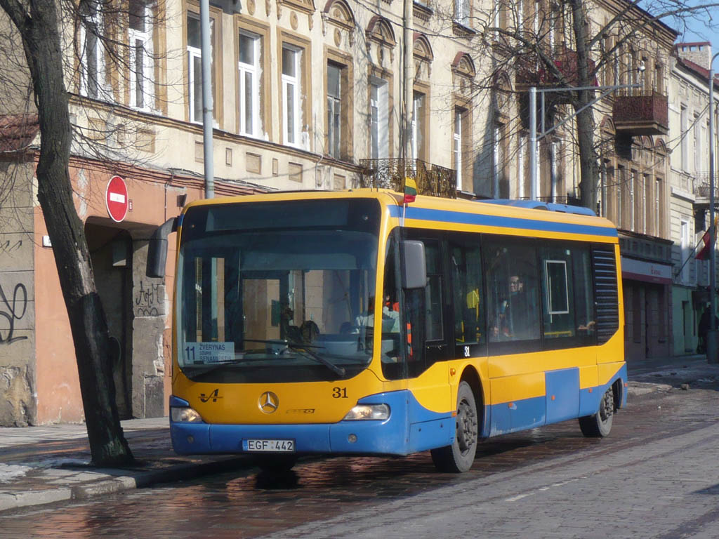 Lithuania, Mercedes-Benz O520 Cito # 031