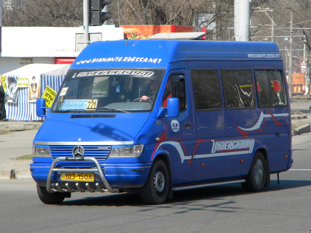 Odessa region, Mercedes-Benz Sprinter 308D # 763