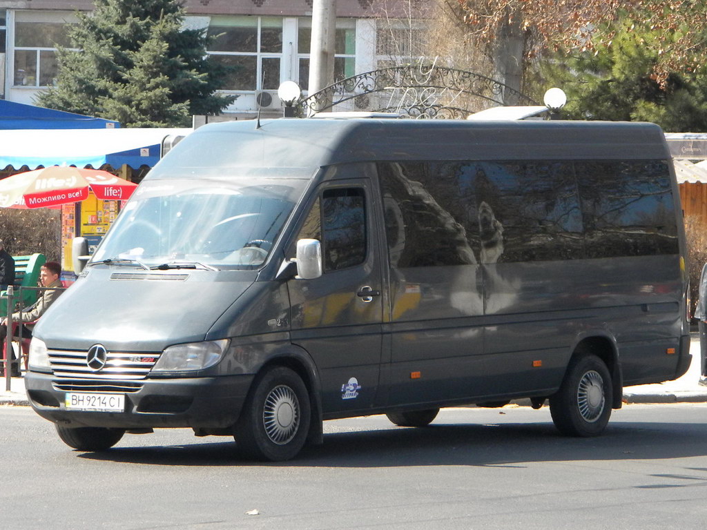 Odessa region, Mercedes-Benz Sprinter 313CDI # 253