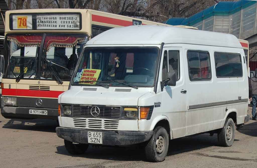 Almaty province, Mercedes-Benz T1 310D # B 655 SZN