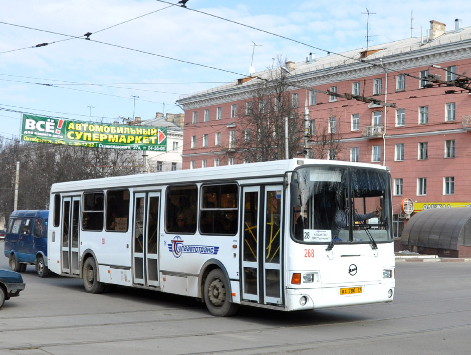 Фото тульская область автобус лиаз 5256 35