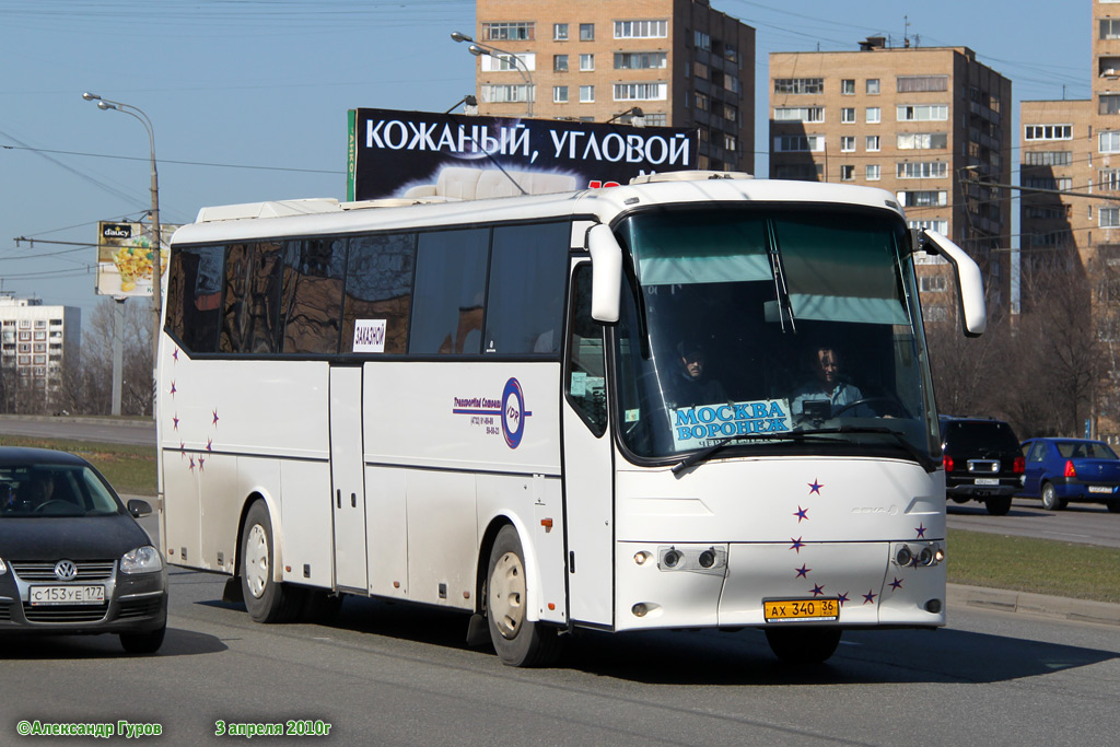 Voronezh region, Bova Futura FHD 120 # АХ 340 36