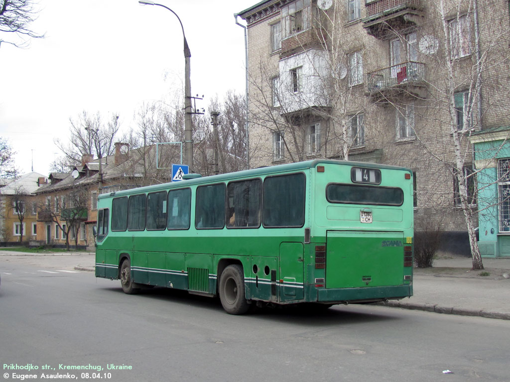 Poltava region, Scania CN112CLB # 180