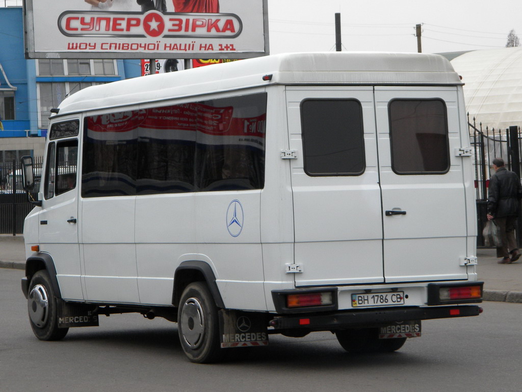 Odessa region, Mercedes-Benz T2 811D # BH 1786 CB