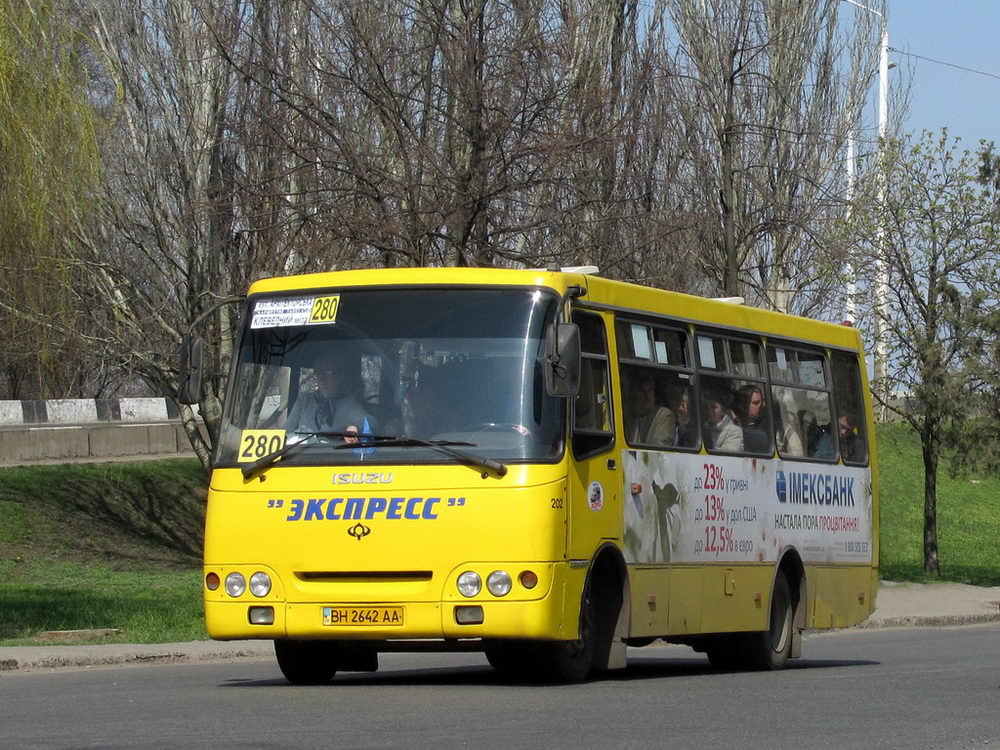 Odessa region, Bogdan A09202 # 202