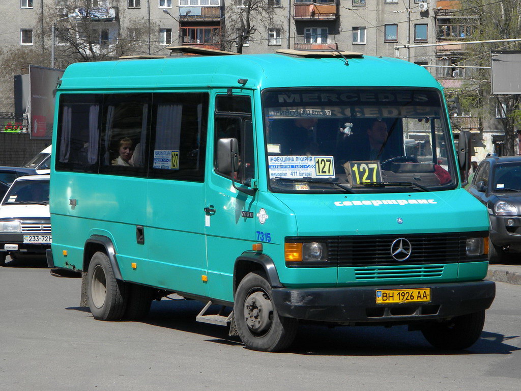Odessa region, Mercedes-Benz T2 709D # 7315