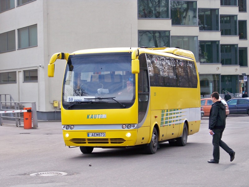 Lithuania, Temsa Opalin 7.6 # 215