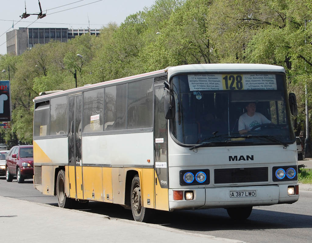 Автобус ман Ташкент