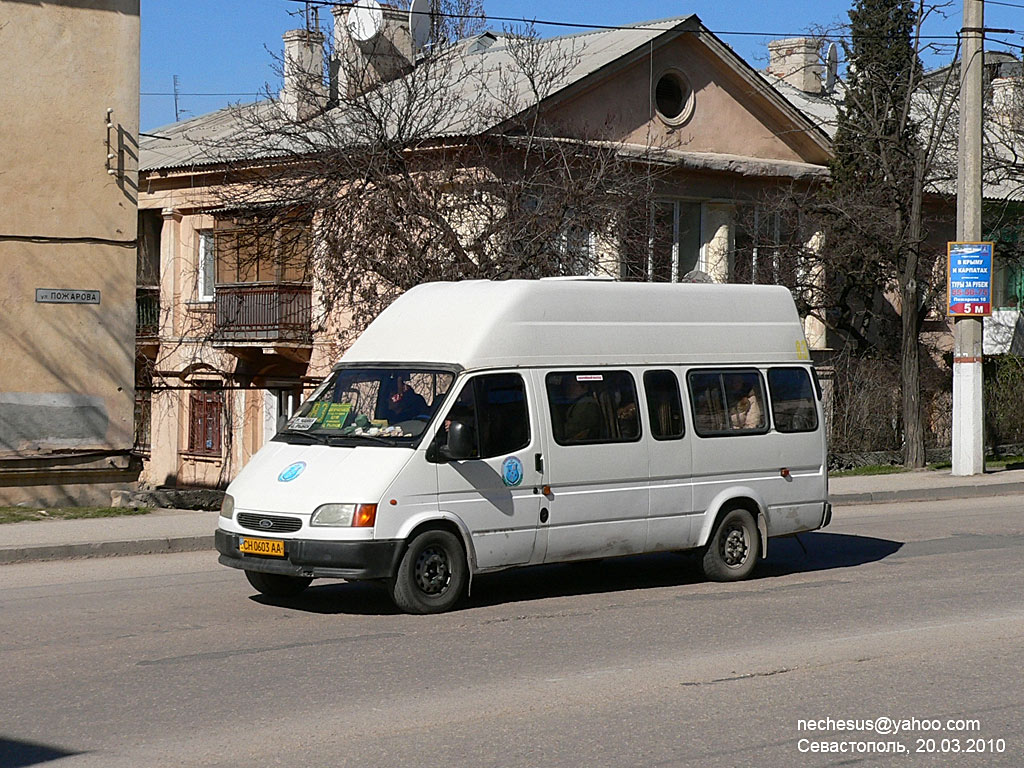 Sevastopol, Ford Transit Hi-Cube # CH 0603 AA