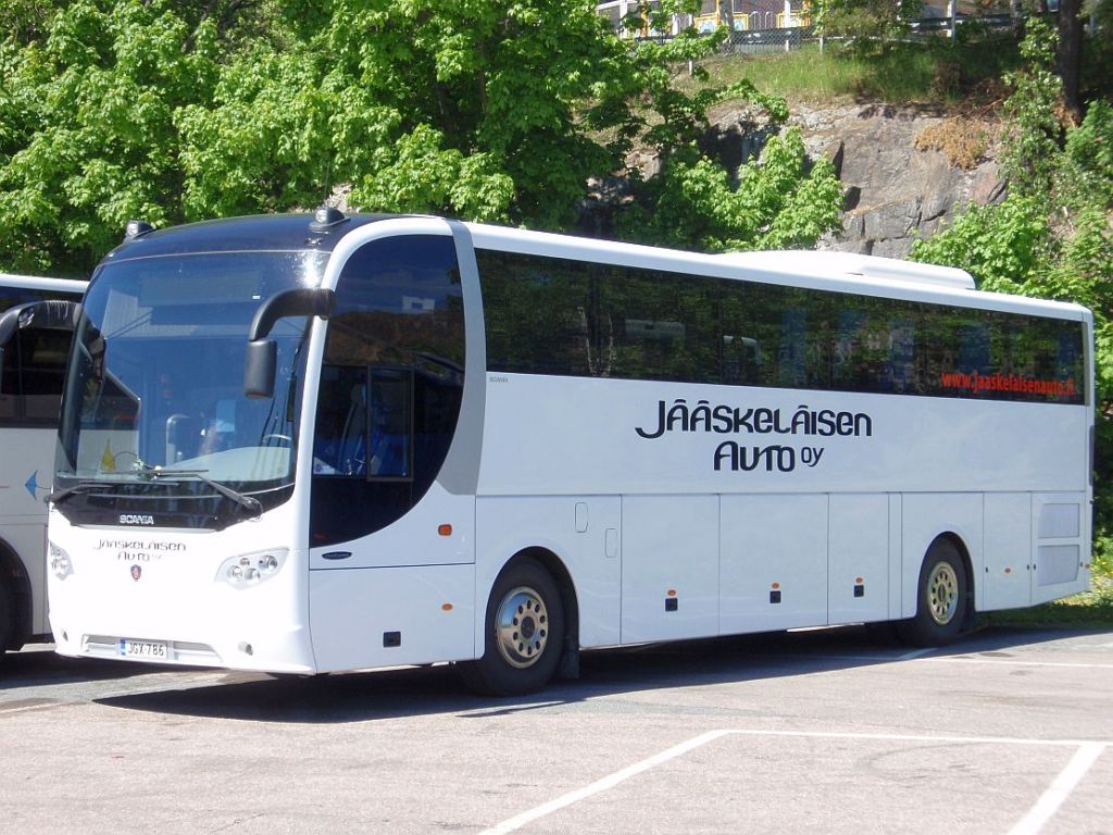 Finland, Scania OmniExpress 360 # JGX-786