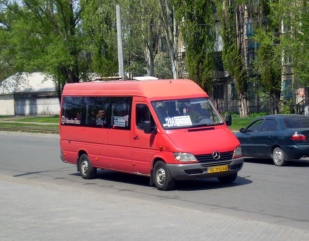 Dnepropetrovsk region, Mercedes-Benz Sprinter 313CDI # AE 2935 AA