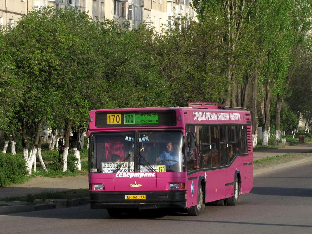 Odessa region, MAZ-103.075 # 2101