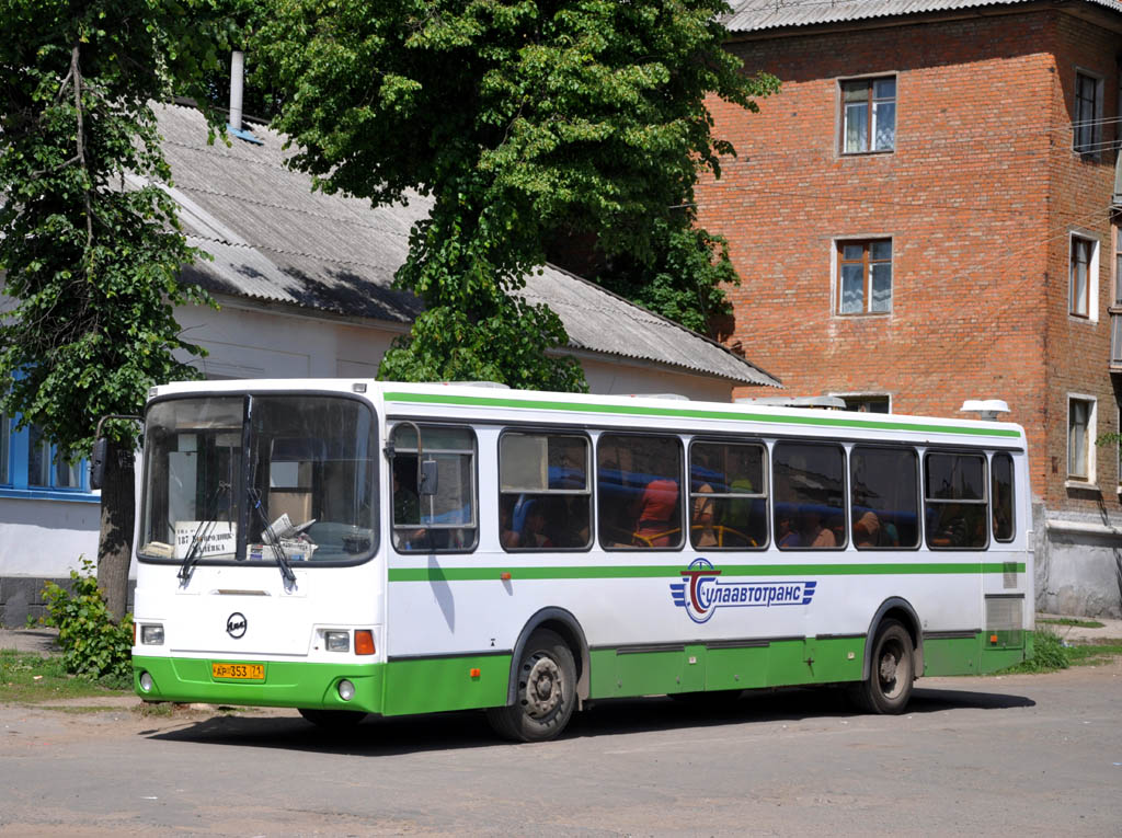 Тульский автобус