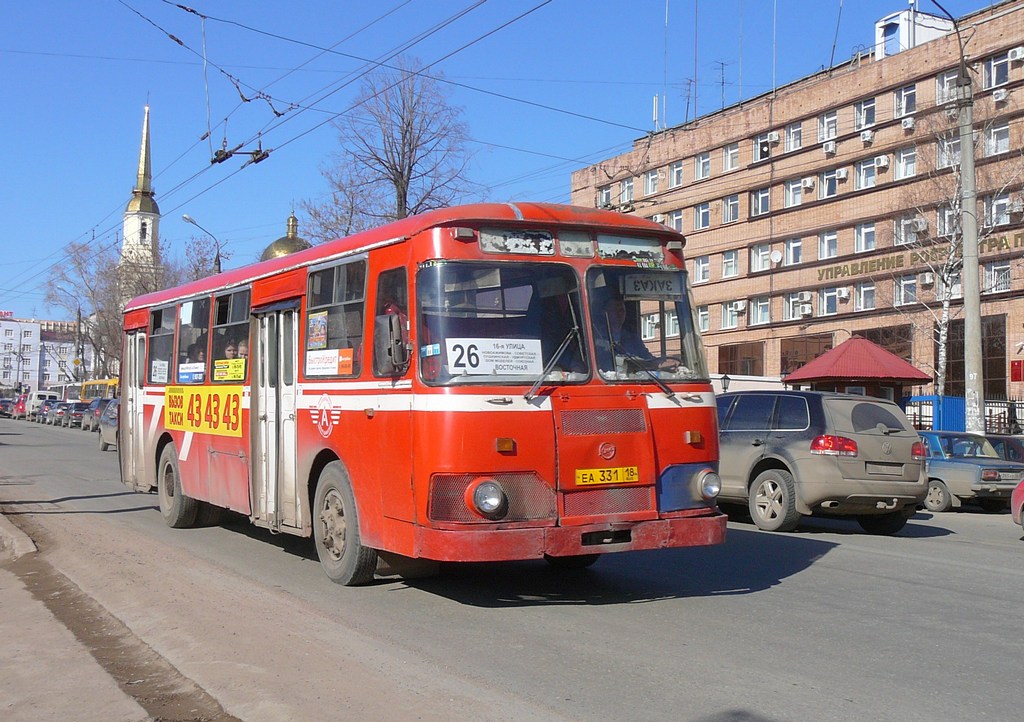 79 автобус ижевск