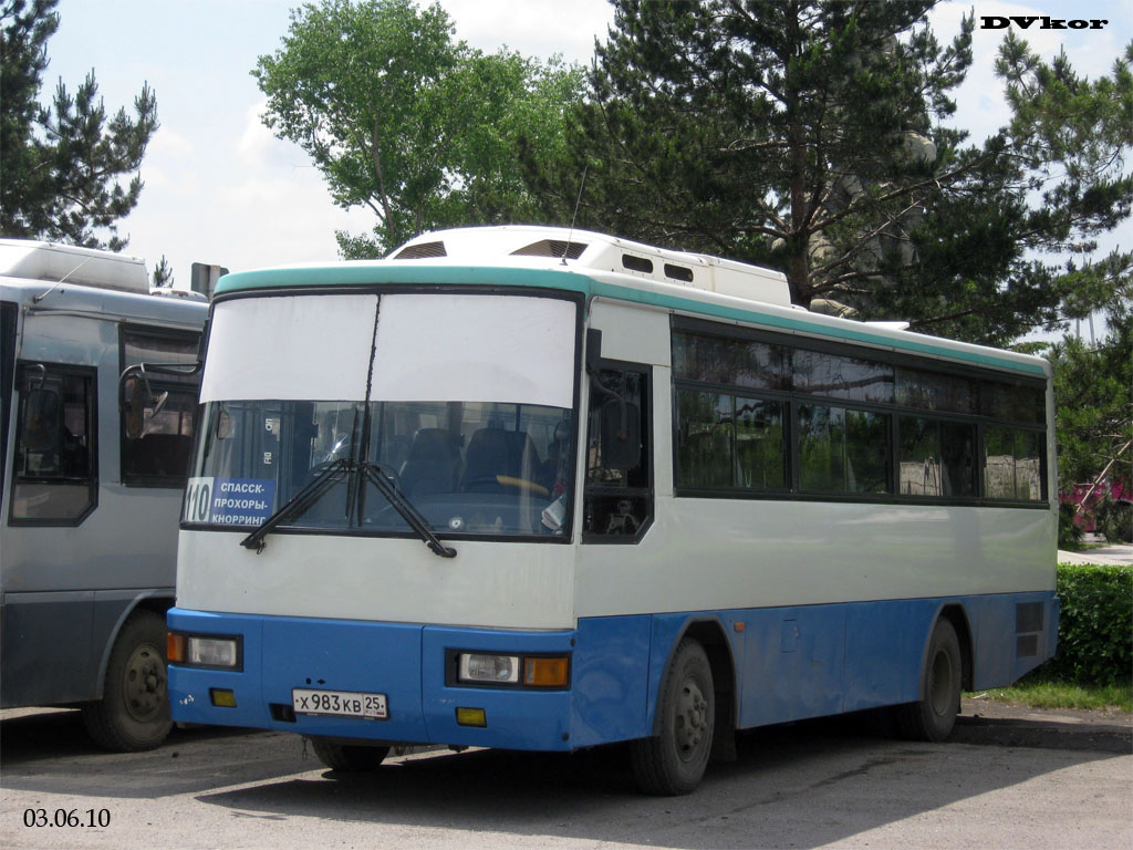 Автобус спасск дальнегорск. Спасск Дальний автостанция. Автобусы Спасска. Автобус Asia am927. Автовокзал Спасск Дальний телефон диспетчера.