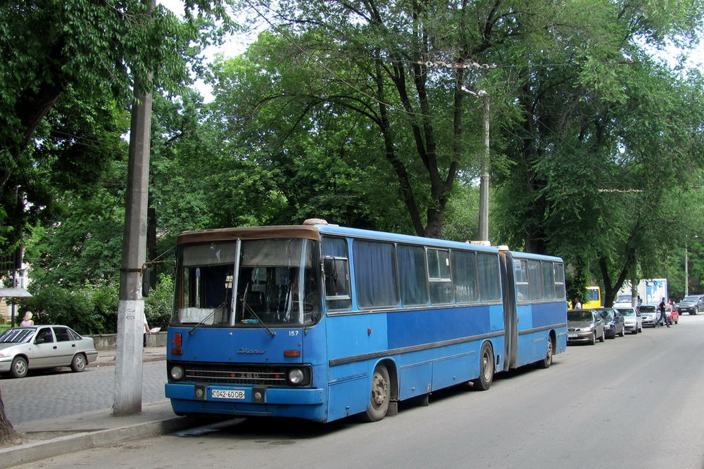 Odessa region, Ikarus 280.03 # 157