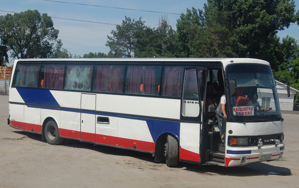 Алматинская область, Setra S215HD № B 748 AF — Фото — Автобусный транспорт