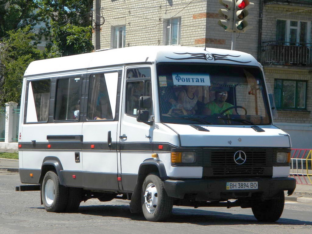 Odessa region, Mercedes-Benz T2 609D # BH 3894 BO