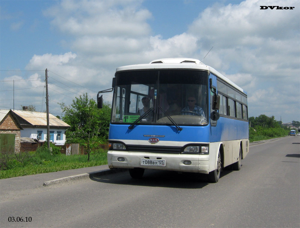 Автобус спасск дальнегорск