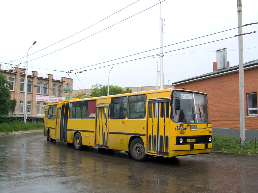Ryazan region, Ikarus 280.03 # 0925