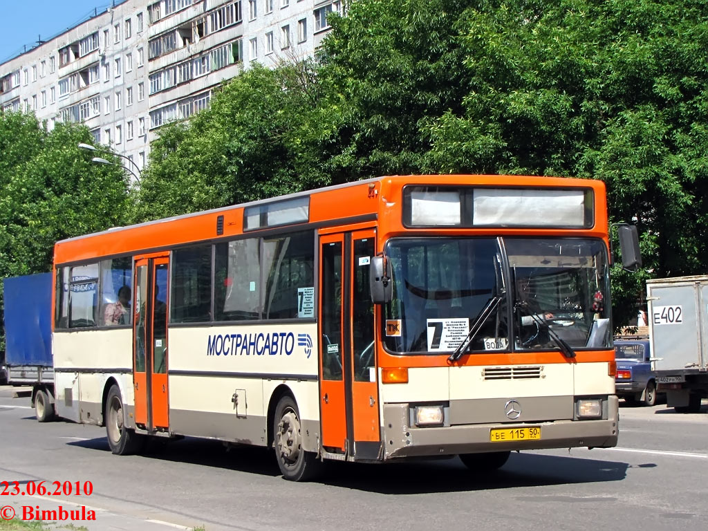 Moscow region, Mercedes-Benz O405 # 1023