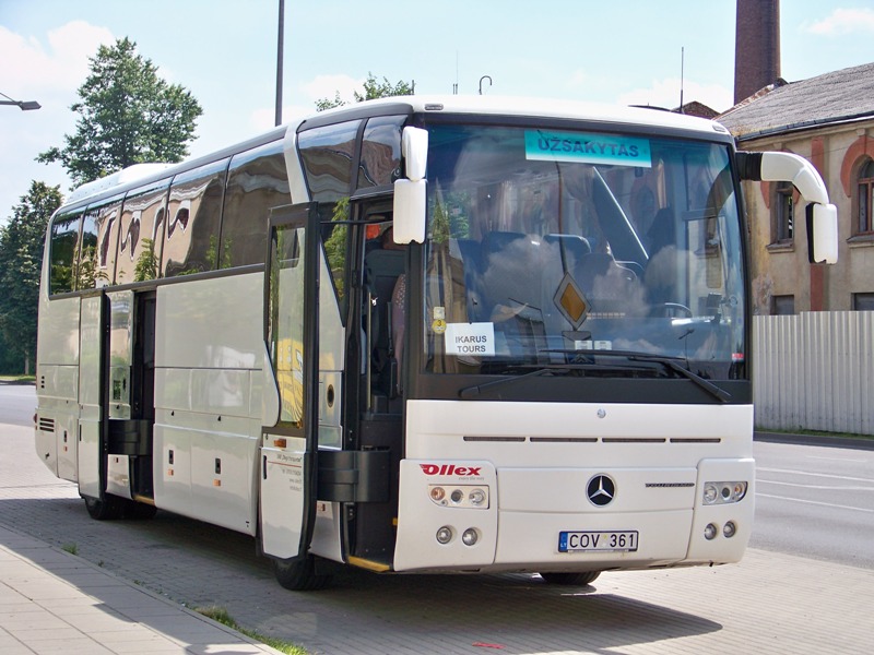 Фото: Литва, Mercedes-Benz O350-15RHD Tourismo № COV 361 ...