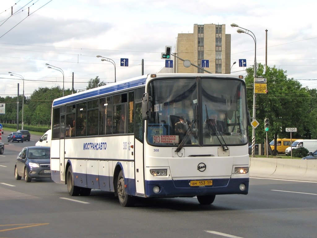 Автобус 308 москва