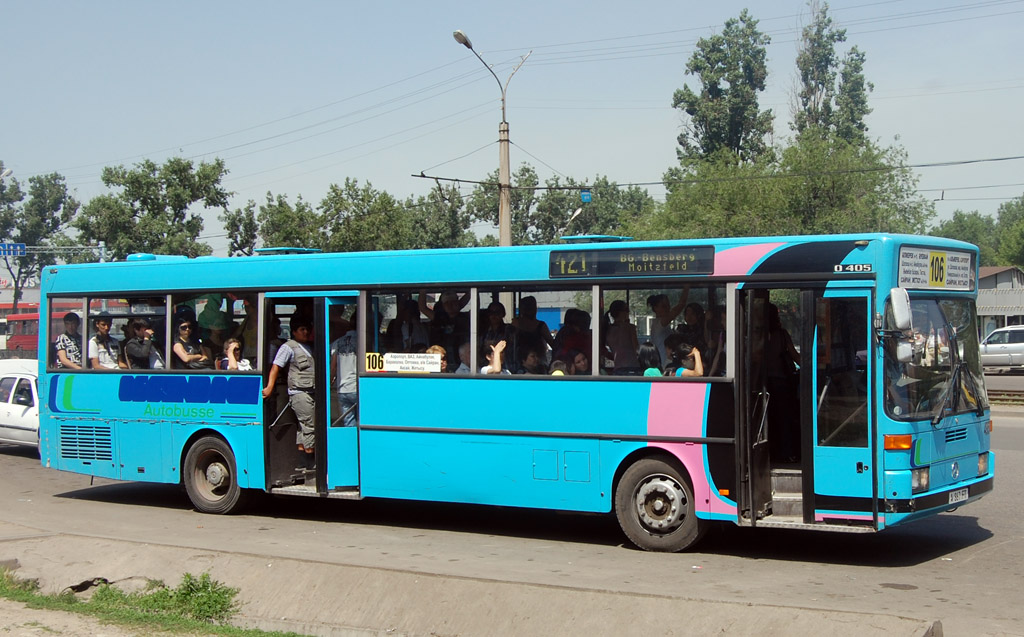 Almaty, Mercedes-Benz O405 # 495