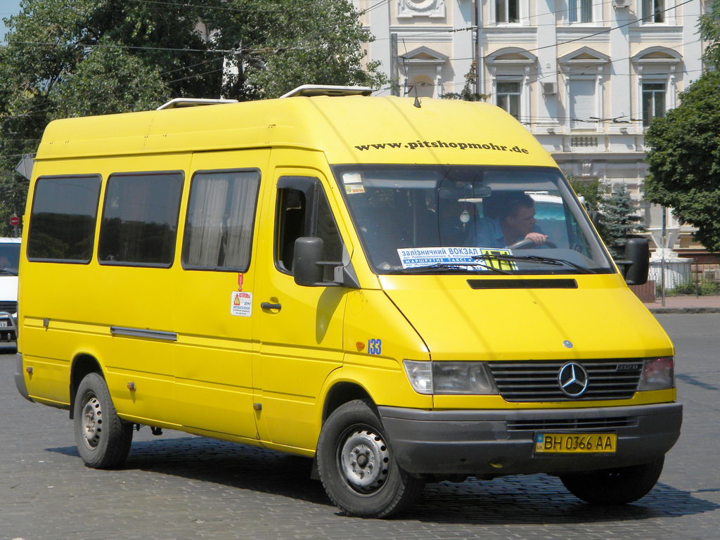 Odessa region, Mercedes-Benz Sprinter 312D # BH 0366 AA