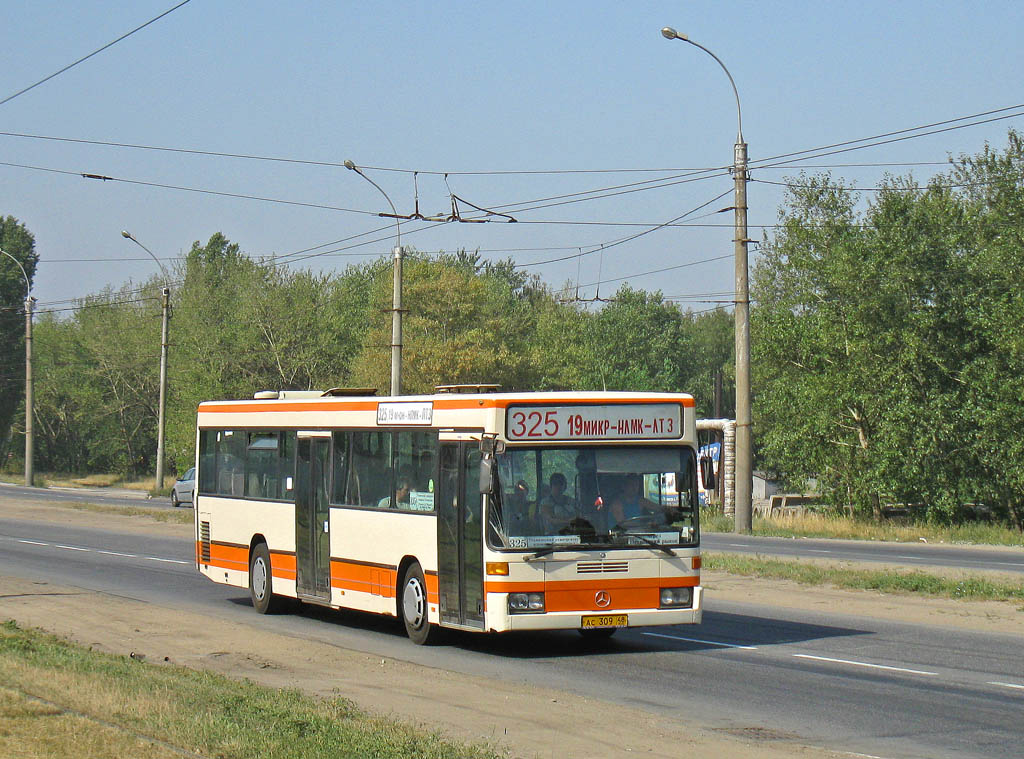 Lipetsk region, Mercedes-Benz O405N # АС 309 48