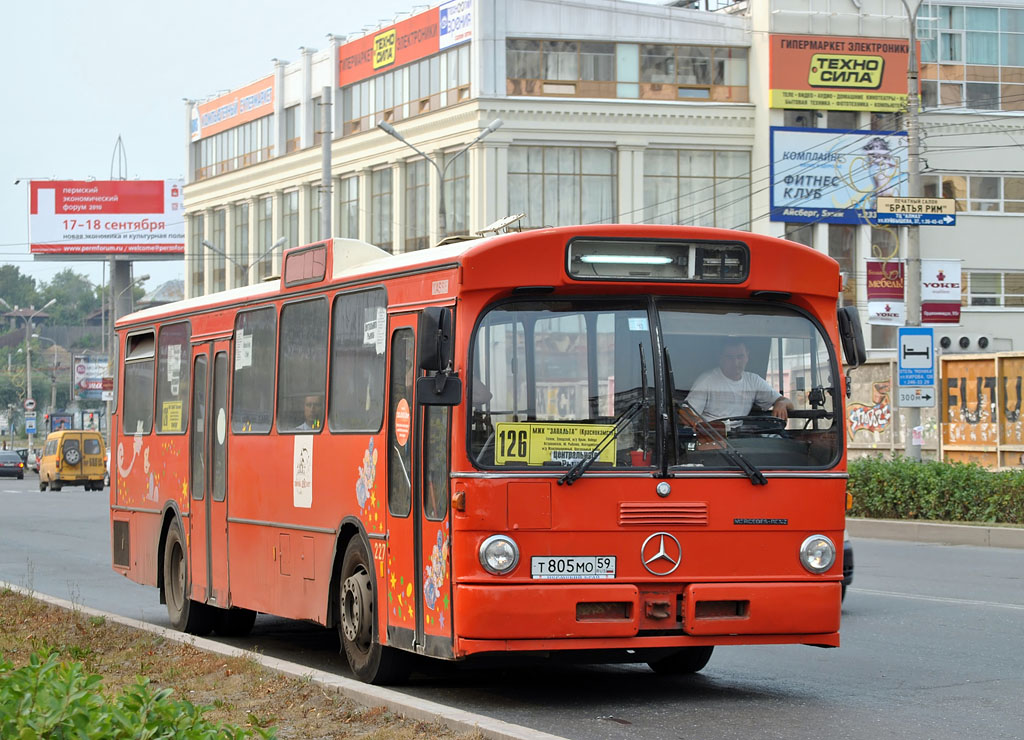 11 автобус пермь