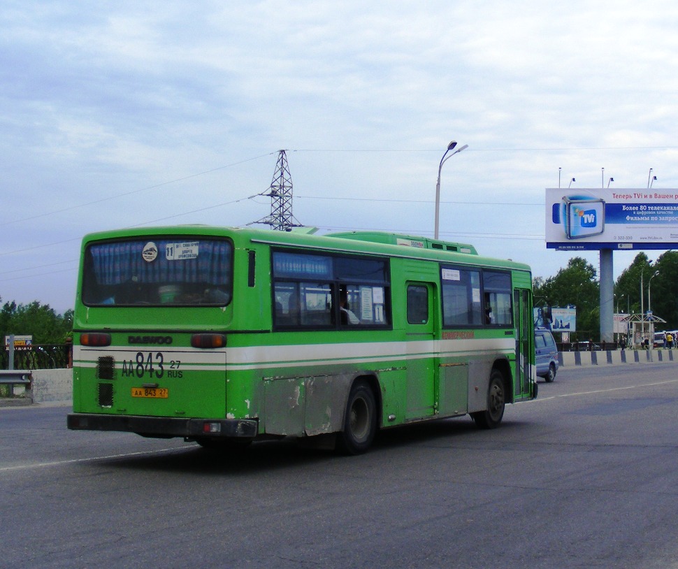 Daewoo bs106 busan