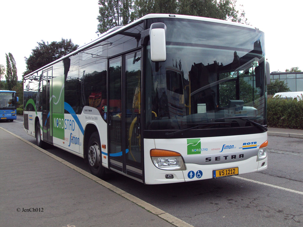 Luxembourg, Setra S415NF # VS 1212