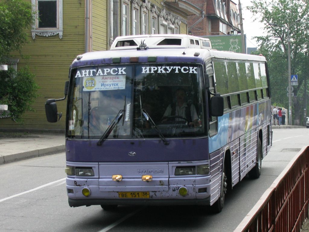 Автобус ангарск