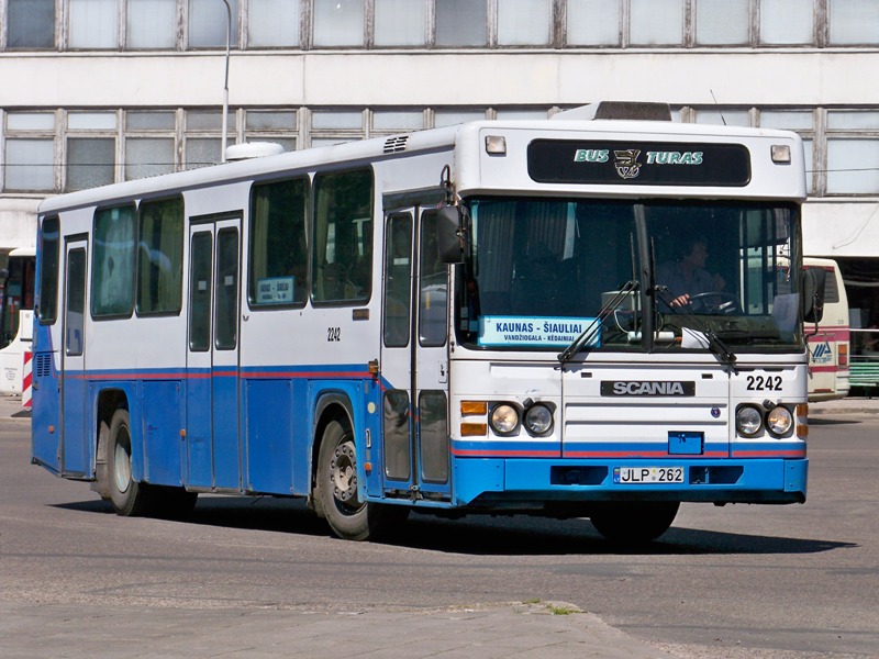Lithuania, Scania CN113CLB # 2242