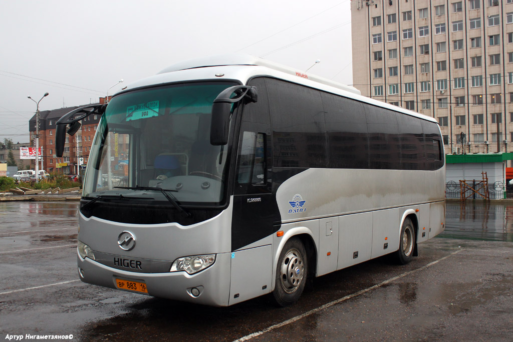 Фото higer klq6129q