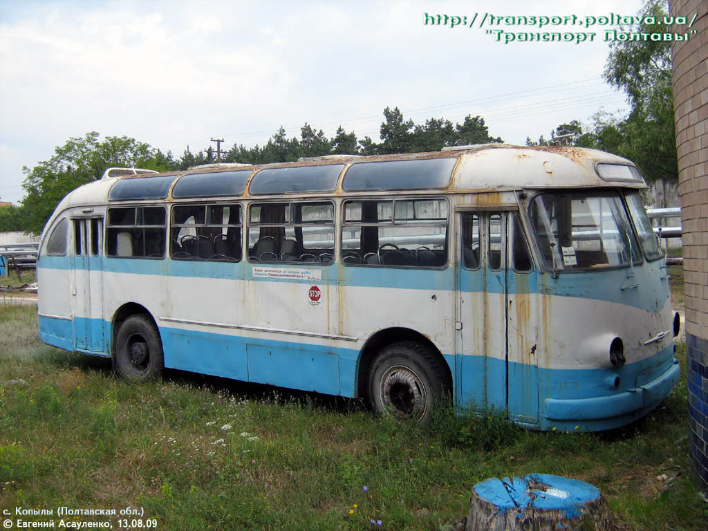 Poltava region, LAZ-695E # 123-55 СН; Poltava region — Old buses