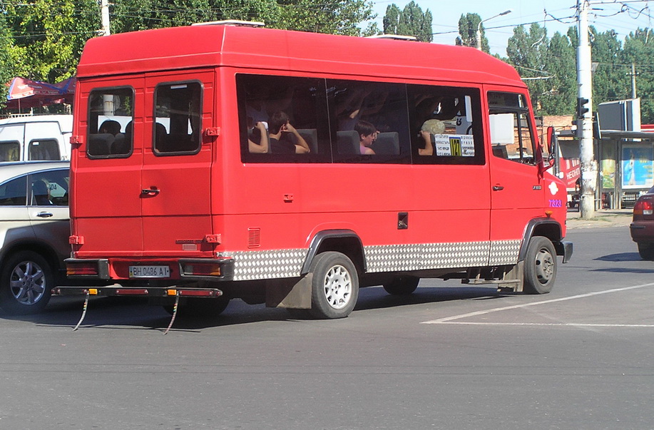 Odessa region, Mercedes-Benz T2 711D # 7323