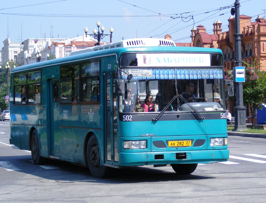 Daewoo bs106 busan