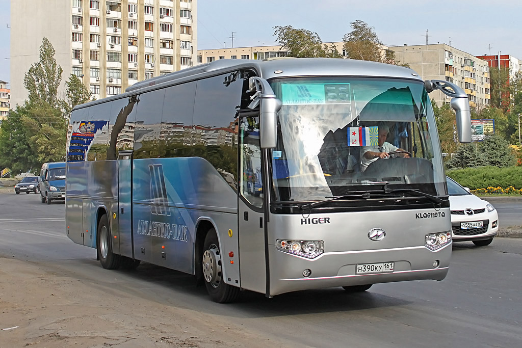 Higer klq6119tq фото