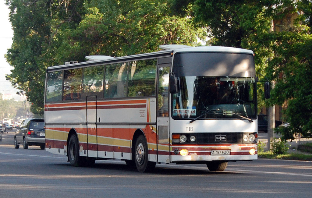 Алматы Van Hool T815 Alizée A 187 FZO Фото Автобусный транспорт