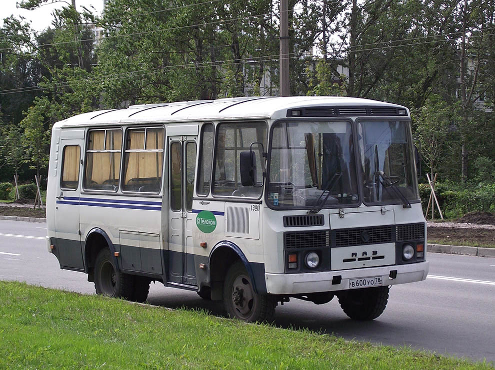 Паз 3206 чертеж