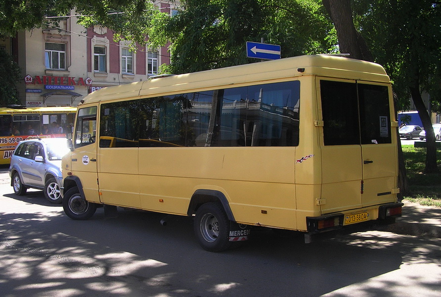 Odessa region, Mercedes-Benz T2 709D # 115