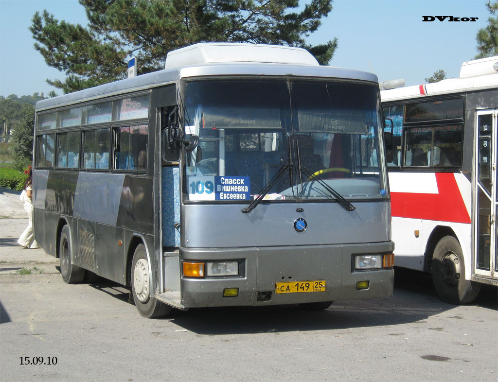 Автобус спасск дальнегорск. ООО Вираж Спасск Дальний. Азия с космоса. Автобусы Спасск Дальний.