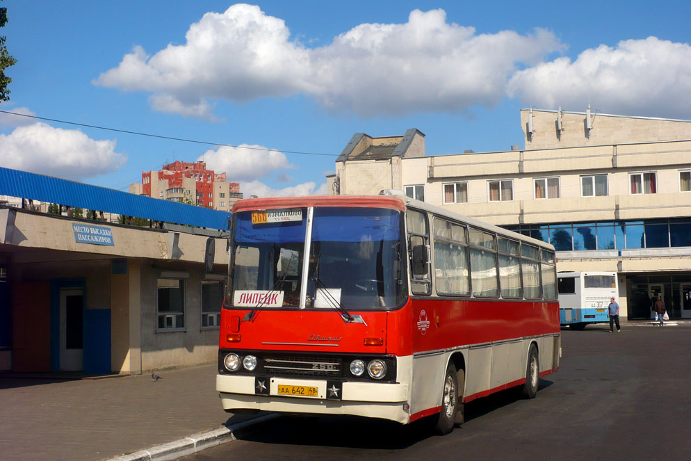 Автостанция города елец