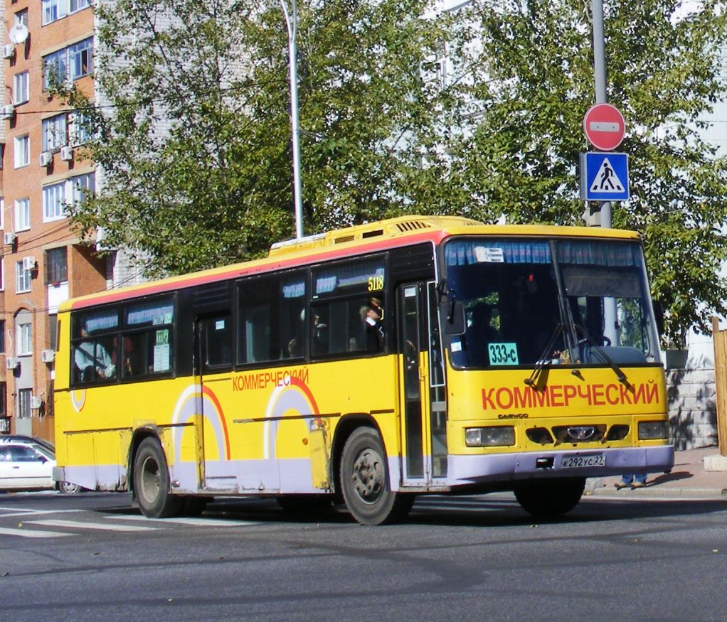 Daewoo bs106 busan