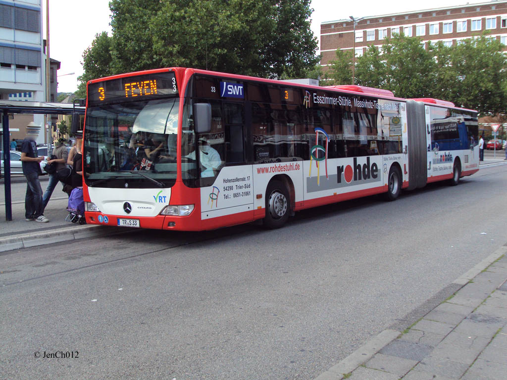 Germany, Mercedes-Benz O530 Citaro G # 33