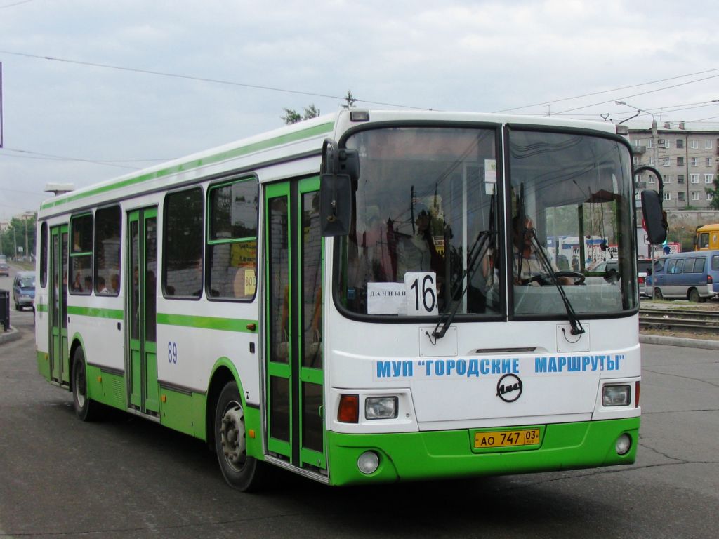 Автобус 89