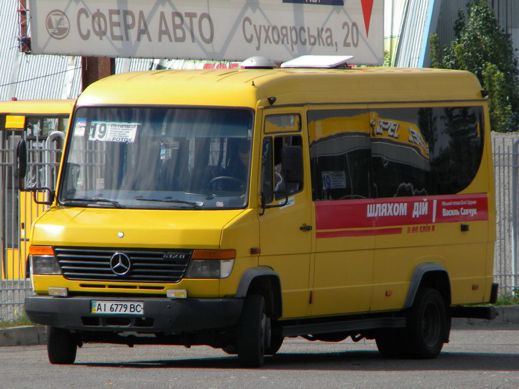 Kyiv region, Mercedes-Benz Vario 612D # AI 6779 BC