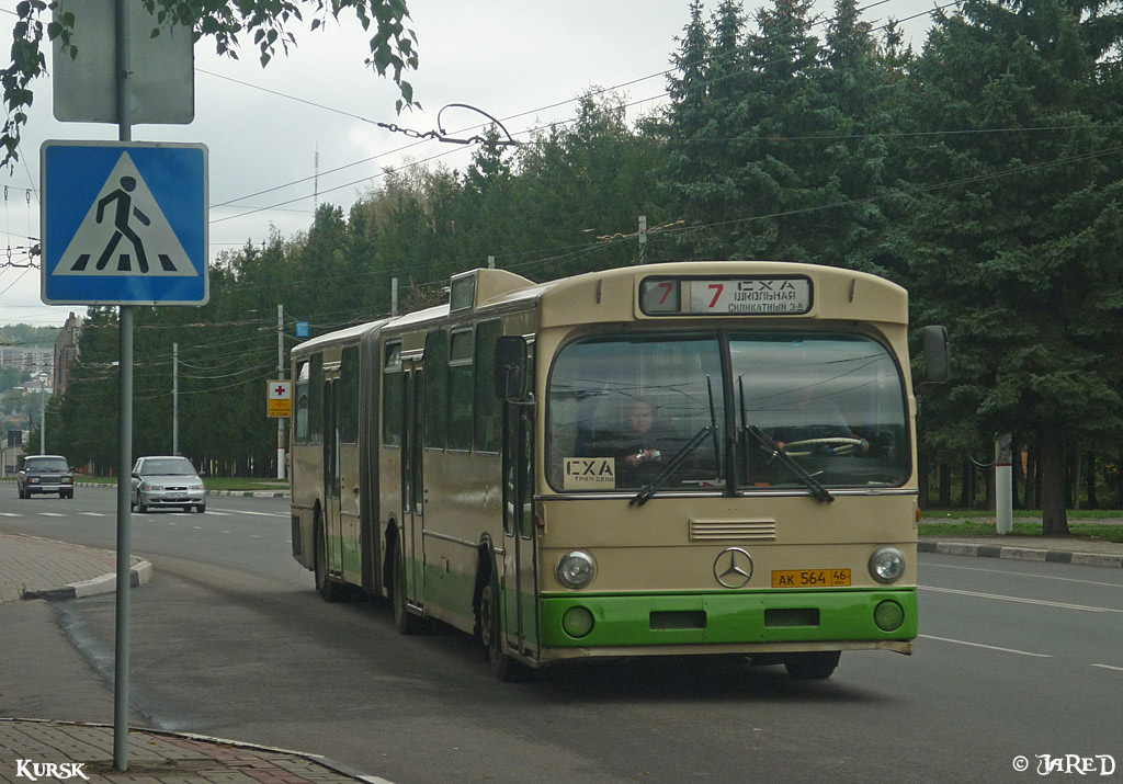 Kursk region, Mercedes-Benz O305G # 564